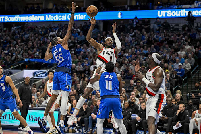 Dallas Mavericks, Portland Trail Blazers